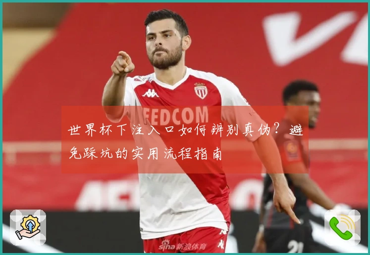 世界杯下注入口如何辨别真伪？避免踩坑的实用流程指南