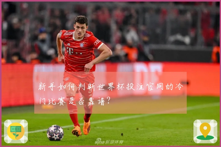新手如何判断世界杯投注官网的冷门比赛是否靠谱？